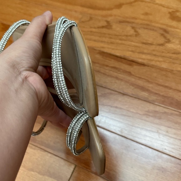 Steve Madden Rhinestone Block Heels - Picture 7 of 10